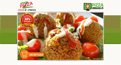 Desktop Screenshot of pizzaexpress.fi