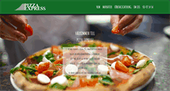 Desktop Screenshot of pizzaexpress.se